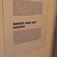 Photo prise au The World of Banksy par Sultan le1/7/2024