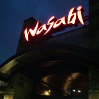 Photo taken at Wasabi Japanese Steakhouse &amp;amp; Sushi Bar by George D. on 12/28/2012