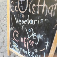 6/20/2014에 Umit Yasar D.님이 Ecoisthan Vegan Vegetarian Restaurant &amp;amp; Traveller House에서 찍은 사진
