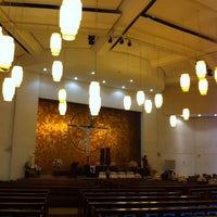 Photo taken at Igreja Sao Degun Kim by Gute G. on 10/20/2012