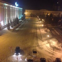 Photo taken at Гостиница «Центральная» by Сергей М. on 1/19/2017