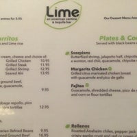 Photo taken at Lime: An American Cantina &amp; Tequila Bar by Vita M. on 9/11/2016
