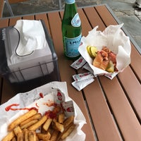 Photo taken at Quincy`s Original Lobster Rolls - Cape May by Will T. on 8/2/2019