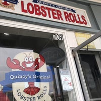 Photo taken at Quincy`s Original Lobster Rolls - Cape May by Will T. on 8/2/2019