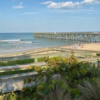 Photo taken at Flagler Beach Pier by Kristen R. on 4/30/2021