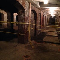 Photo taken at Tomlinson Hall Catacombs by Kristen R. on 6/21/2014
