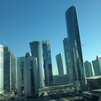 Photo taken at Renaissance Doha City Center Hotel by Justin C. on 3/16/2013