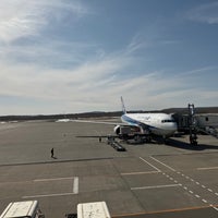 Photo taken at Tancho Kushiro Airport (KUH) by Daisuke K. on 3/23/2024