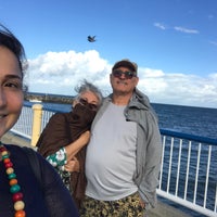 Photo taken at Redcliffe Pier by Amélia Carolina V. on 4/2/2019