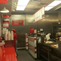 Photo taken at Five Guys by Kelly B. on 4/15/2015