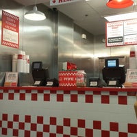 Photo taken at Five Guys by Kelly B. on 8/31/2013