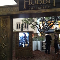 Photo taken at The Hobbit Exhibition by Thirsty J. on 11/18/2012