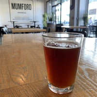 Photo taken at Mumford Brewing by Thirsty J. on 9/21/2022