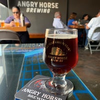 4/20/2019 tarihinde Thirsty J.ziyaretçi tarafından Angry Horse Brewing'de çekilen fotoğraf