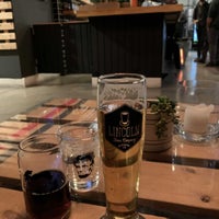 Photo taken at Lincoln Beer Company by Thirsty J. on 3/7/2022