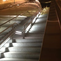 Photo taken at Metro Redline STAIRS At Grand Park/Civic Center (105 Steps) by Thirsty J. on 7/12/2013