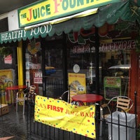 Photo taken at Juices Fountain by Thirsty J. on 1/25/2013