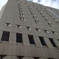 Photo taken at Los Angeles County Men&amp;#39;s Central Jail by Thirsty J. on 10/9/2012