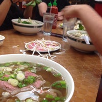 Photo taken at Pho Broadway by Thirsty J. on 8/21/2014