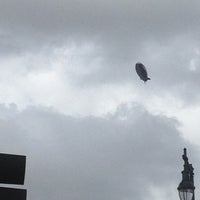 Photo taken at Goodyear Blimp by Thirsty J. on 4/1/2013