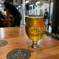 Photo taken at Lincoln Beer Company by Thirsty J. on 11/17/2019
