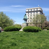 Photo taken at Francis Asbury Monument by William l. on 4/21/2013