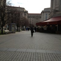 Photo taken at Moynihan Place by William l. on 12/28/2012