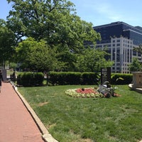 Photo taken at Unnamed Park, 9th &amp;amp; K NW by William l. on 5/5/2013