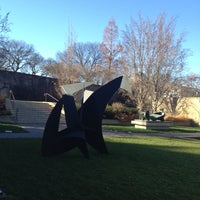 Photo taken at Sky Hooks, Alexander Calder (c. 1962) by William l. on 12/5/2012