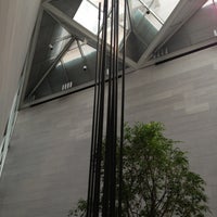 Photo taken at Tonal Sculpture, Harry Bertoia (1977) by William l. on 11/12/2012