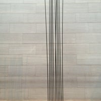 Photo taken at Tonal Sculpture, Harry Bertoia (1977) by William l. on 1/13/2013
