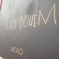 Photo taken at Kafe Bohem by William l. on 11/24/2012
