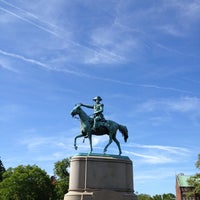 Photo taken at Nathanael Greene Statue by William l. on 5/4/2013