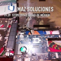 Photo taken at MAZ Soluciones by Miguel A. on 9/18/2014
