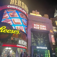 Photo taken at New York-New York Hotel &amp;amp; Casino by Uroo on 5/11/2024