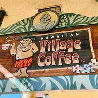 Photo taken at Hawaiian Village Coffee by Jimbo S. on 5/13/2021
