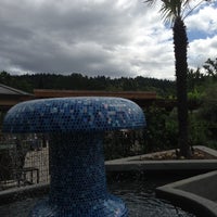 Photo taken at Calistoga Spa Hot Springs by Shana R. on 5/16/2013