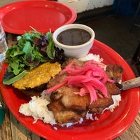 Photo taken at Sol Food Puerto Rican Cuisine by Yinnie L. on 9/2/2019