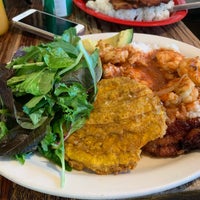 Photo taken at Sol Food Puerto Rican Cuisine by Yinnie L. on 9/2/2019