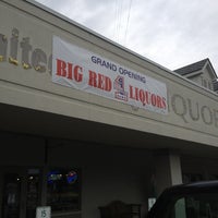 Photo taken at Big Red Liquors by PooBear &amp;. on 5/25/2013