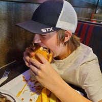 Photo taken at Red Robin Gourmet Burgers and Brews by Josh R. on 5/15/2022