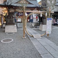 Photo taken at 穏田神社 by MatsuYan on 1/8/2024