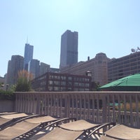 Photo taken at East Bank Club Pool Deck by SCM on 7/23/2015