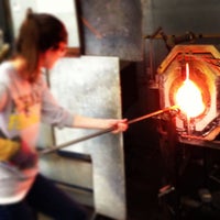 Photo taken at Bay Area Glass Institute (BAGI) by Kyle M. on 8/25/2013