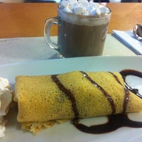 Photo taken at Crepes &amp;amp; Waffles by PeTer A. on 5/14/2013