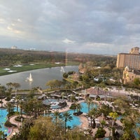 Foto diambil di JW Marriott Orlando, Grande Lakes oleh Amin D. pada 2/18/2023