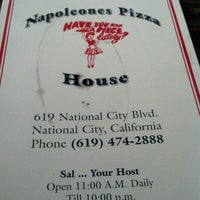 Photo taken at Napoleone&#39;s Pizza House by Sarah T. on 2/6/2013