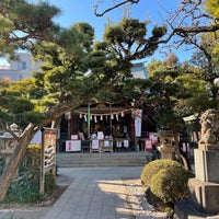 Photo taken at Hatonomori Hachiman Shrine by gamabin&amp;#39;21 on 1/29/2024