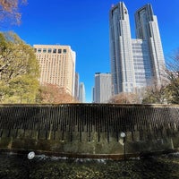 Photo taken at Shinjuku Shiraito Falls by gamabin&amp;#39;21 on 12/21/2023