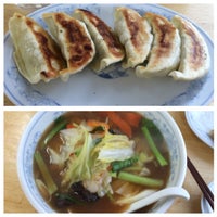 Photo taken at Gyoza no Manshu by gamabin&amp;#39;21 on 1/21/2015